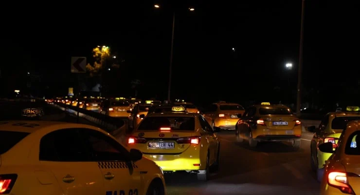 Hızlı Taksi Hizmeti