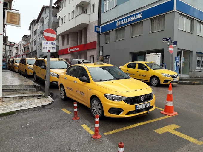 Saray güvenilir taksi